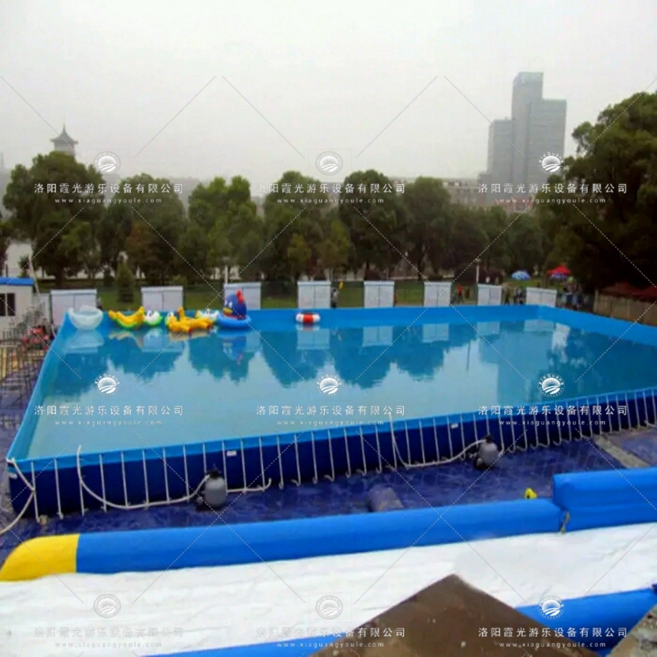 黄山支架泳池